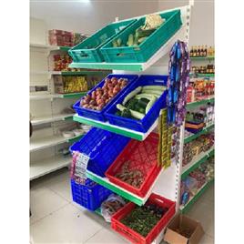 Produce Display Shelving