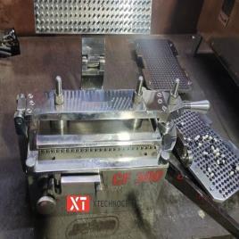 Vegetal Manual Capsule Filler, Pharmaceutical Use, 10000 Capsules/Hour