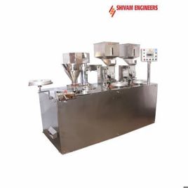 Vegetal Semi Automatic Capsule Filler Double Loader