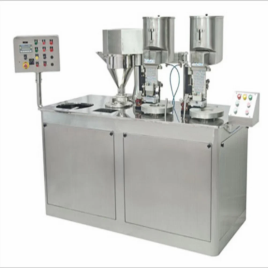 Vegetal Capsule Filling Machine