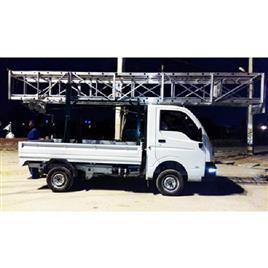 Vehicle Mounted Aluminum Tiltable Ladder