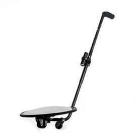 Round Vehicle Search Mirror with Flashlight