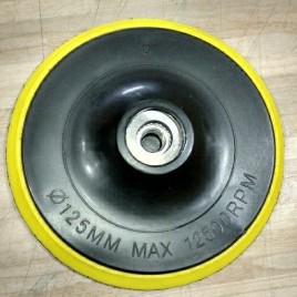 Velcro Backing Pad 5"