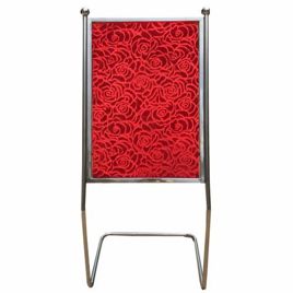 Rectangular Velvet Surface Welcome Board