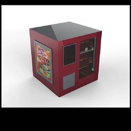 Pouch Dispensing Vending Machine