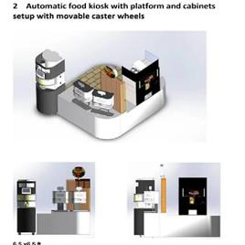 Vending Payment Machine Kiosk