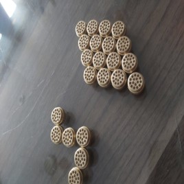 Vermicelli Nozzles, Industrial