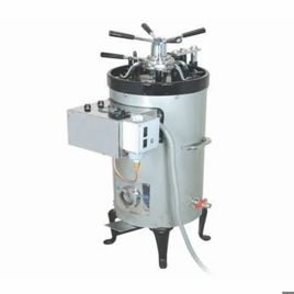 Semi Automatic Vertical Autoclave