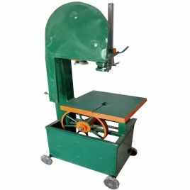 Manual Vertical Band Saw Machine