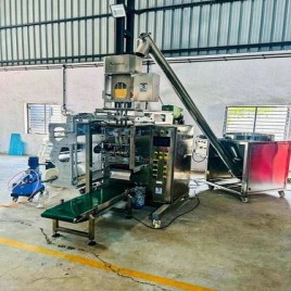 Vertical Continuous Sealing Machine