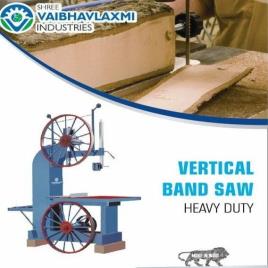 Vertical Bandsaw Machine, 2 HP, MS
