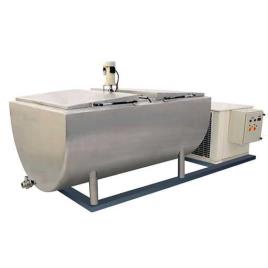 Vertical Bulk Milk Chiller, SS304 Grade