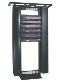 Vertical Cable Management Organizer