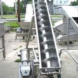 Carbon Steel Vertical Screw Conveyor