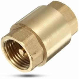 Brass Screwed Vertical Check Valve
