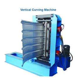 Vertical Metal Curving Machine