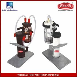 Vertical Suction Foot Pump