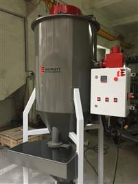 Vertical Granule Mixer Drier Machine