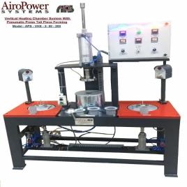 Vertical Heating Chamber with Press