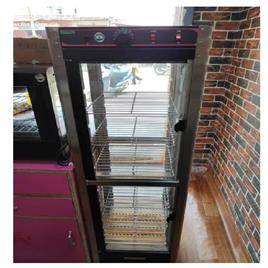 Rectangular Hot Display Case