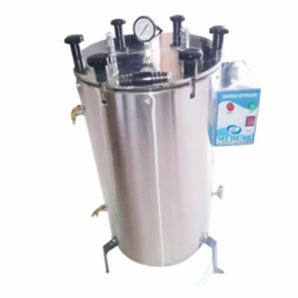 Vertical Laboratory Sterilization Autoclave