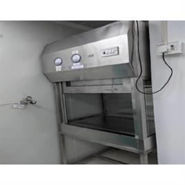 Vertical Air Flow Machine