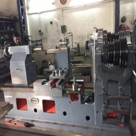 Compact Vertical Lathe Machine