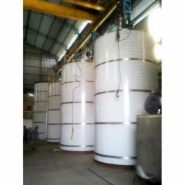 Vertical Milk Silo Tank