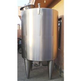 Vertical Milk Storage Vessel