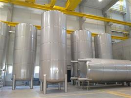 Large Capacity Milk Silo