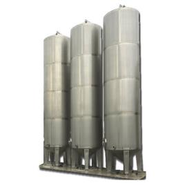 Vertical Milk Storage Silo