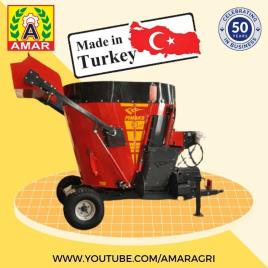 Vertical Mixer Feeder, 3 Cu. Mtr.