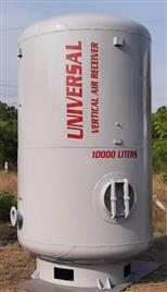 Vertical MS Air Receiver 10000 L