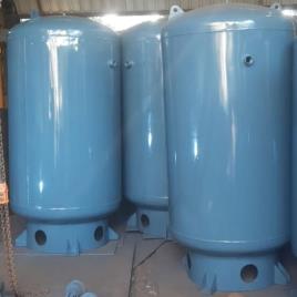 Vertical MS Air Receiver Storage Tank