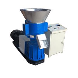 Vertical Die Pellet Making Machine