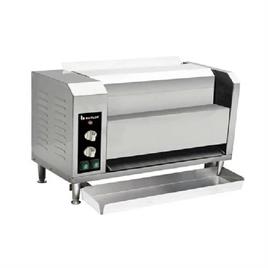 Vertical Pass-Through Bun Toaster Machine