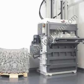 Vertical PET Bottle Compactor