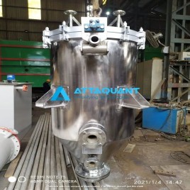 Industrial Vertical Pressure Leaf Filters - Fully Automatic