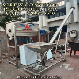 Vertical Stainless Steel Screw Conveyor