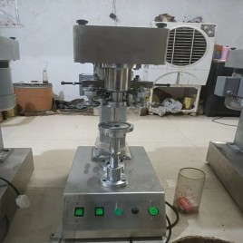 Vertical Can Sealing Machine, 500 can/hour