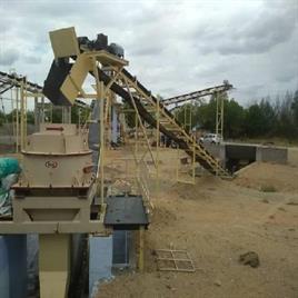 Vertical Shaft Impact Crusher G-VSI 150