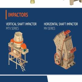 Steel Vertical Shaft Impact Device
