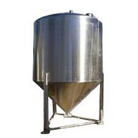 Vertical Stainless Steel Storage Vessel