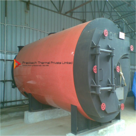 Coal Fired Vertical Steam Boiler