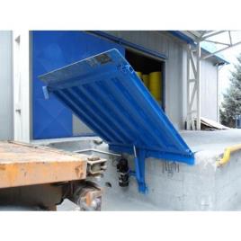 Automatic Hydraulic Dock Leveler, 6-15 Ton Capacity