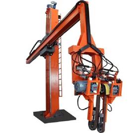 Automatic Vertical Tank Dished Head Polishing Machine