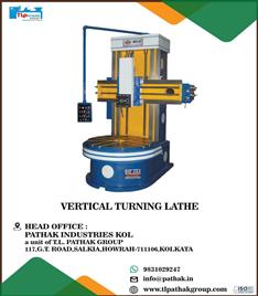 Semi-Automatic Vertical Turning Lathe