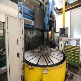 Semi-Automatic Vertical Turret Lathe