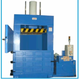 Vertical Press Balers