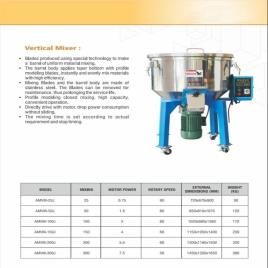 Vertical Granule Mixing Machine